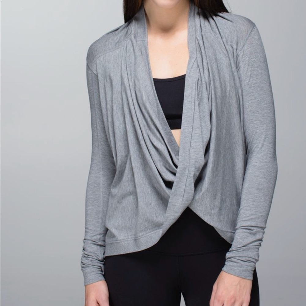 Lululemon iconic wrap top